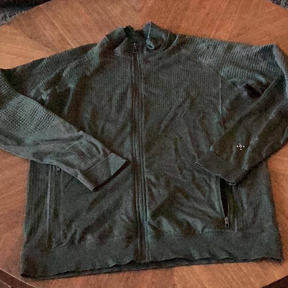 Euc Lululemon Performance Jacket - image 1